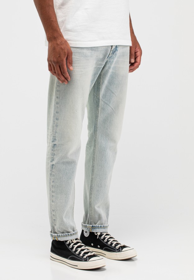 Afbeelding van Stockton Redding M2611017 Bleached 113 - Heren Denim Regular -  Butcher of Blue